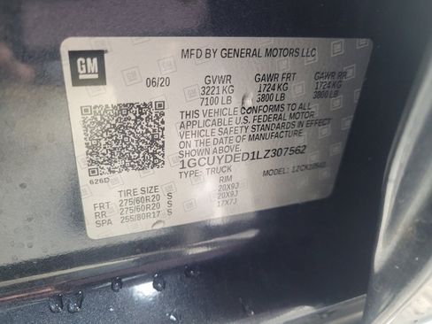 Used 2020 Chevrolet Silverado 1500 LT w/ All-Star Edition image 33