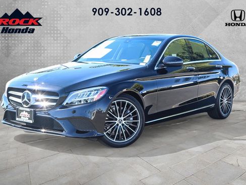 Used 2021 Mercedes-Benz C 300 Sedan image 1