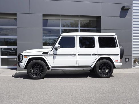 Used 2015 Mercedes-Benz G 550 image 8