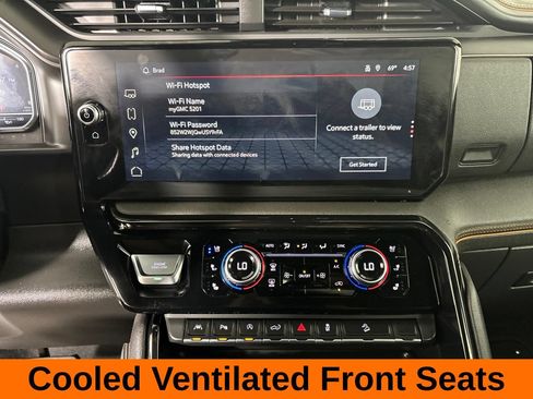 Used 2025 GMC Sierra 1500 AT4 AWD/4WD image 18