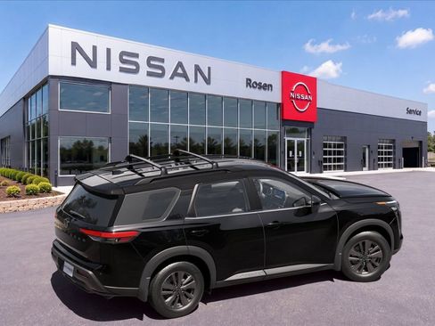 New 2026 Nissan Pathfinder SV w/ Cargo Package AWD/4WD image 9