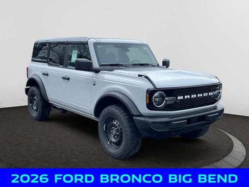 New 2026 Ford Bronco Big Bend w/ Black Appearance Package AWD/4WD image 7