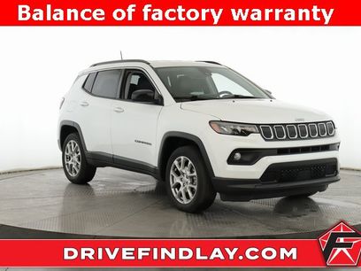Used 2022 Jeep Compass Latitude