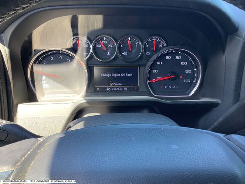 Used 2020 Chevrolet Silverado 1500 LT w/ Texas Edition image 8