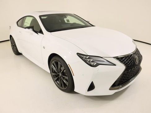 New 2025 Lexus RC 350 F Sport image 6