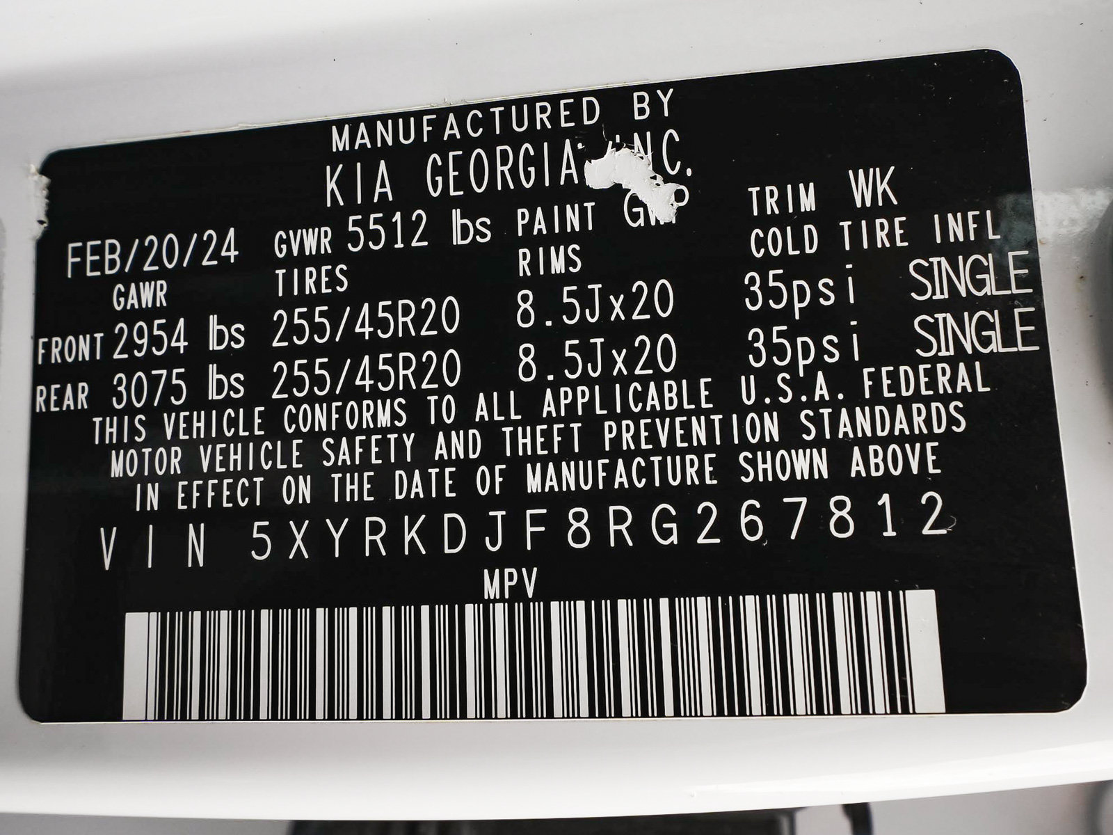 Used 2024 Kia Sorento SX AWD/4WD image 16