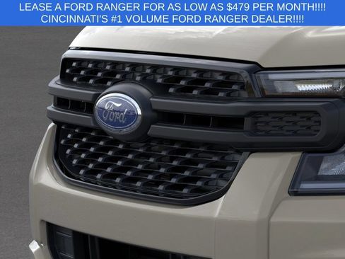 New 2026 Ford Ranger XL AWD/4WD image 17
