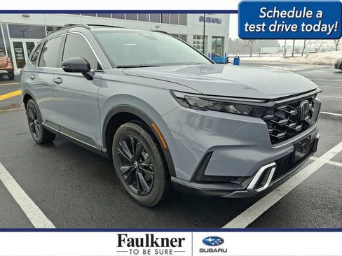 Used 2025 Honda CR-V Sport Touring image 1