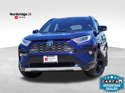 Used 2021 Toyota RAV4 XSE AWD/4WD image 1