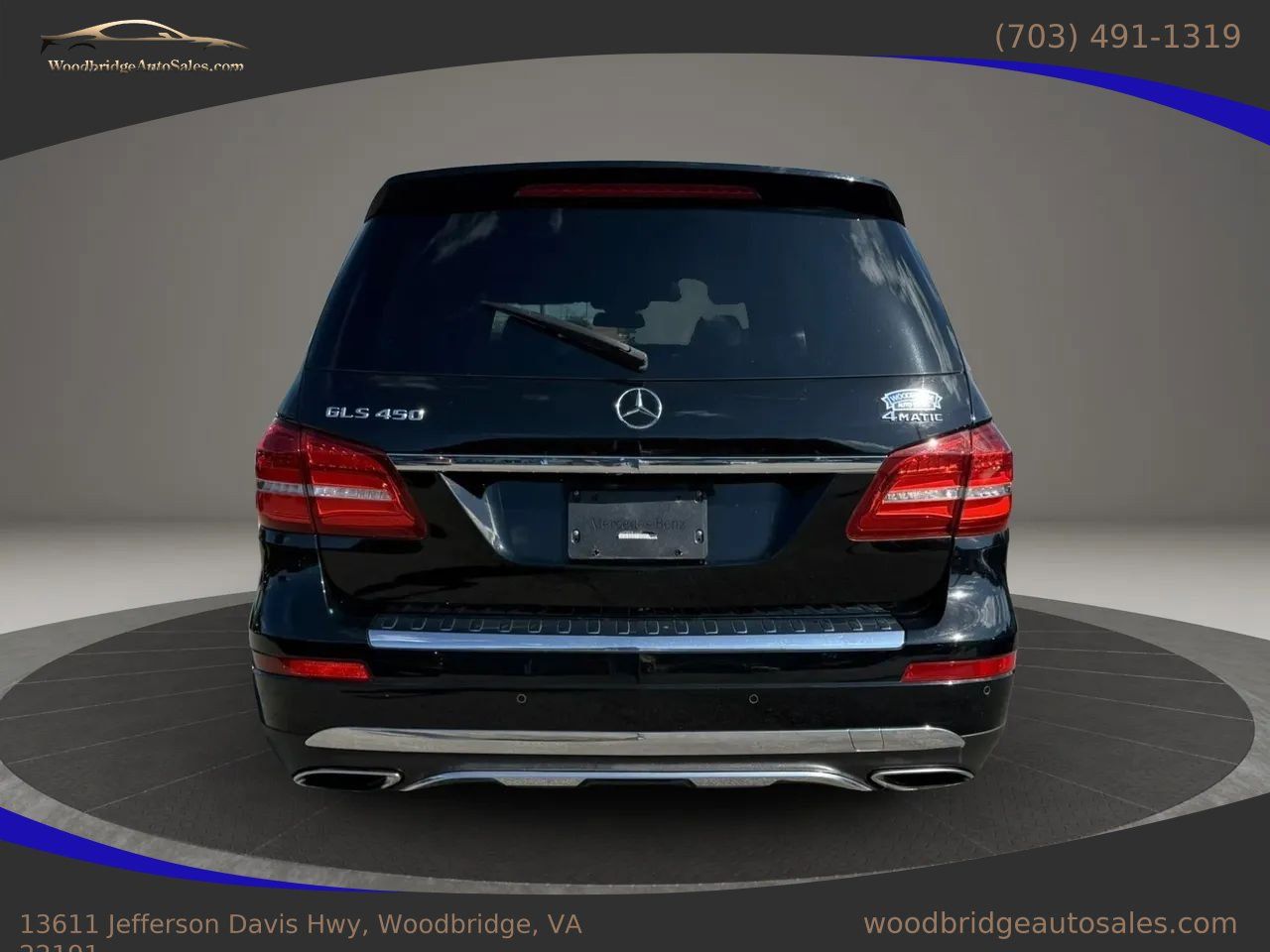 Used 2018 Mercedes-Benz GLS 450 4MATIC image 5