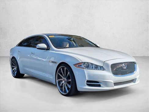 Used 2015 Jaguar XJ L Portfolio image 3