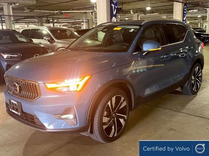 Certified 2023 Volvo XC40 B5 Ultimate w/ Protection Package Premier