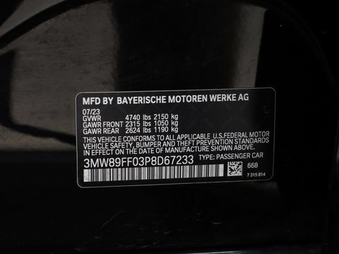 Used 2023 BMW 330i xDrive Sedan w/ Premium Package AWD/4WD image 25