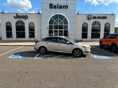 Used 2018 Ford Focus SE w/ SE Appearance Package