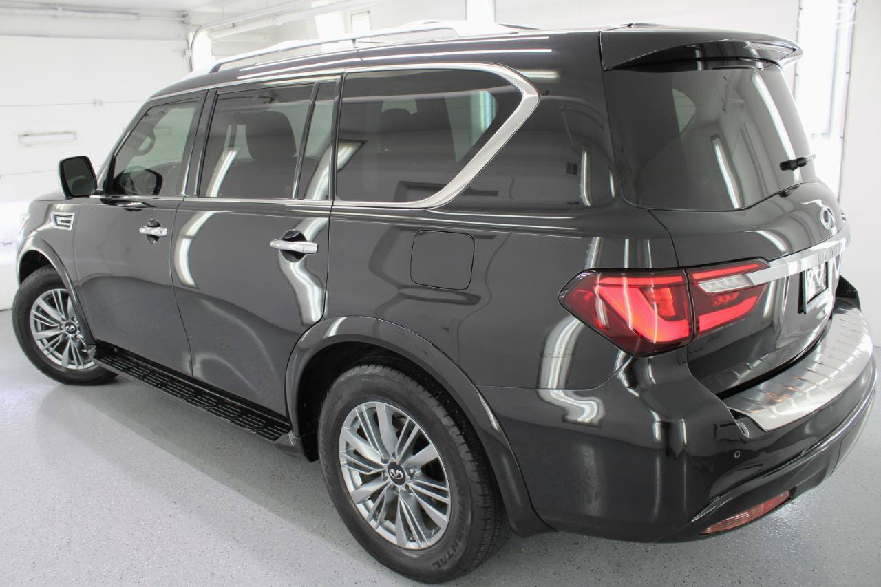 Used 2021 INFINITI QX80 Luxe w/ All-Season Package RWD image 31