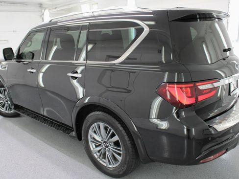 Used 2021 INFINITI QX80 Luxe w/ All-Season Package RWD image 31