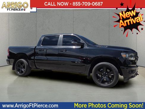 Used 2023 RAM 1500 Big Horn AWD/4WD image 1