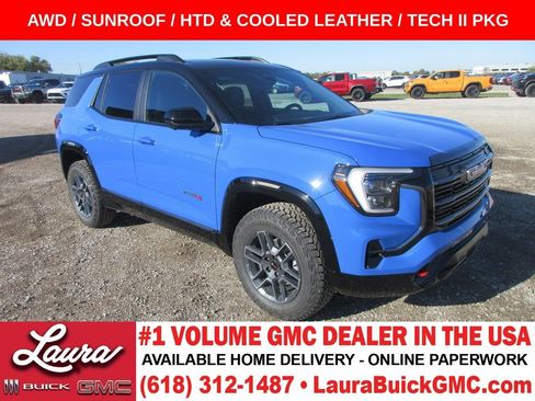 New 2026 GMC Terrain AT4 w/ Convenience Package III AWD/4WD image 1