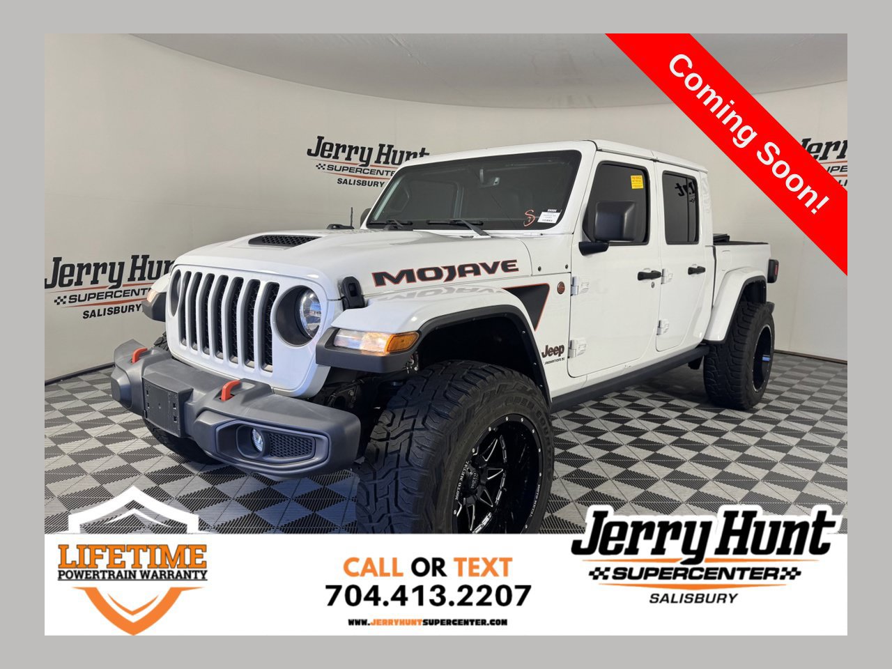 Used 2023 Jeep Gladiator Mojave w/ Cold Weather Group AWD/4WD image 1