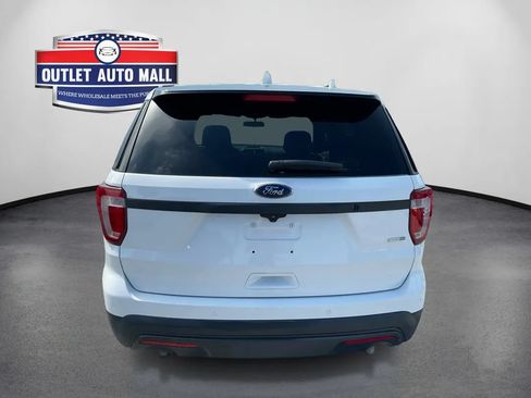 Used 2017 Ford Explorer 4WD Police Interceptor image 4
