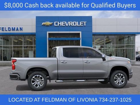 New 2026 Chevrolet Silverado 1500 LTZ w/ LTZ Premium Package AWD/4WD image 5