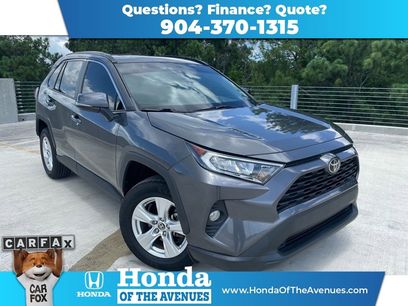 Used 2021 Toyota RAV4 XLE