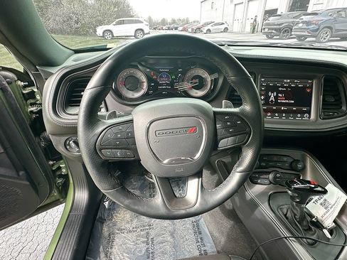 Used 2023 Dodge Challenger R/T Scat Pack w/ T/A Package RWD image 15