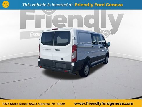 Used 2025 Ford Transit 250 Low Roof w/ Exterior Upgrade Package RWD image 5