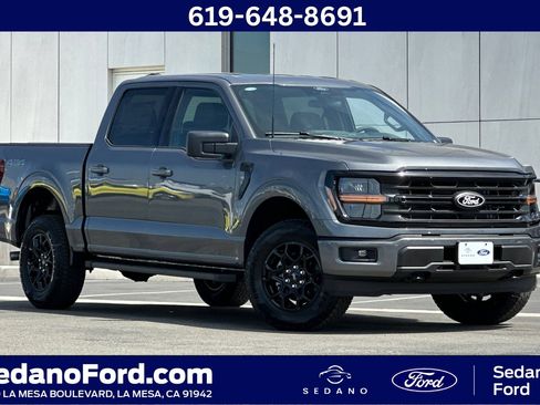 New 2026 Ford F150 XLT w/ XLT Black Appearance Package AWD/4WD image 1