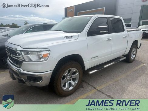 Used 2019 RAM 1500 Big Horn AWD/4WD image 1