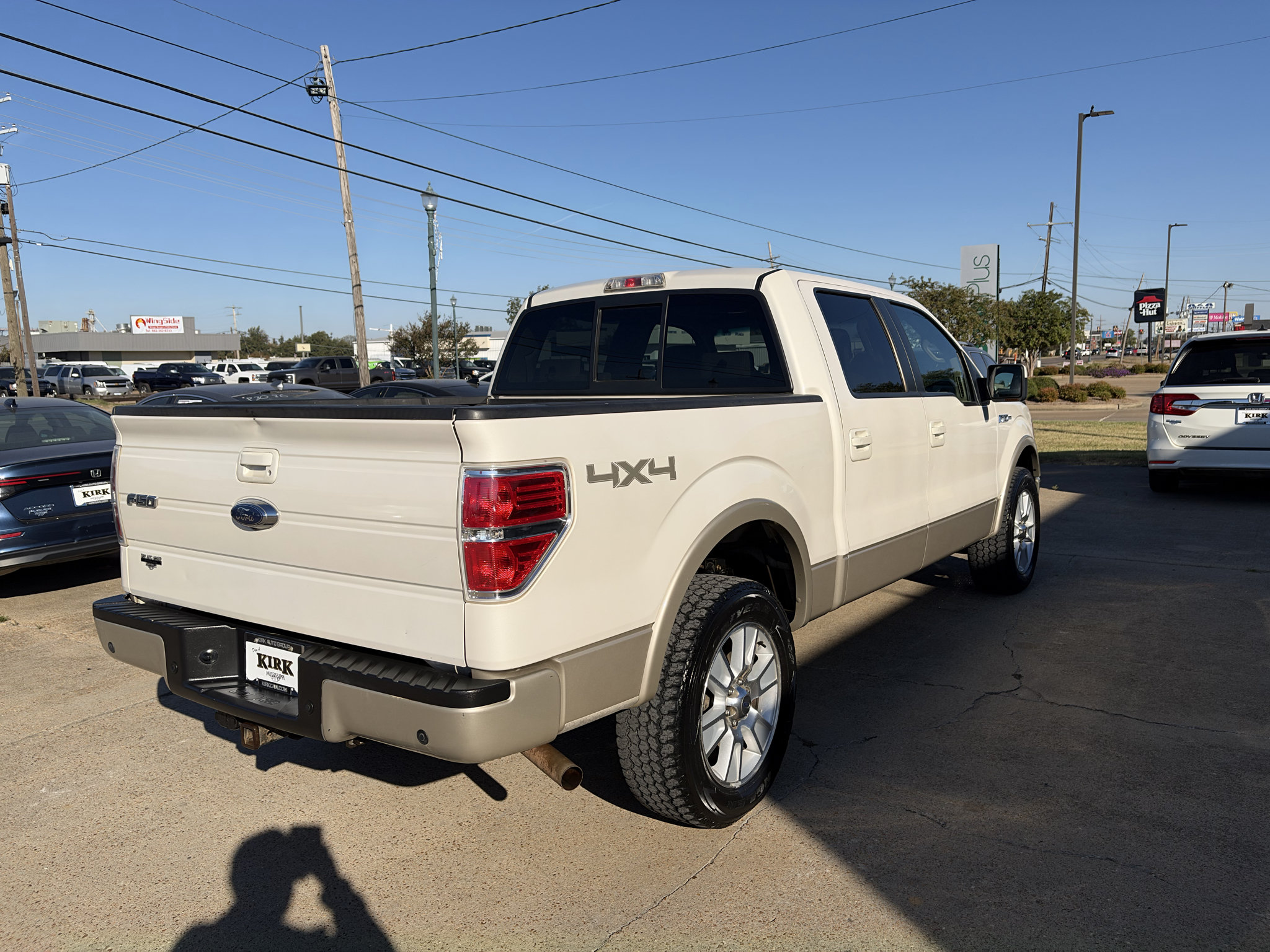 Used 2009 Ford F150 4x4 SuperCrew image 4