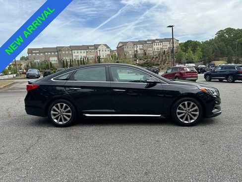 Used 2017 Hyundai Sonata Limited w/ Tech Package 03 FWD image 8