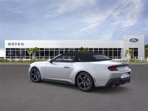 New 2025 Ford Mustang Convertible image 4