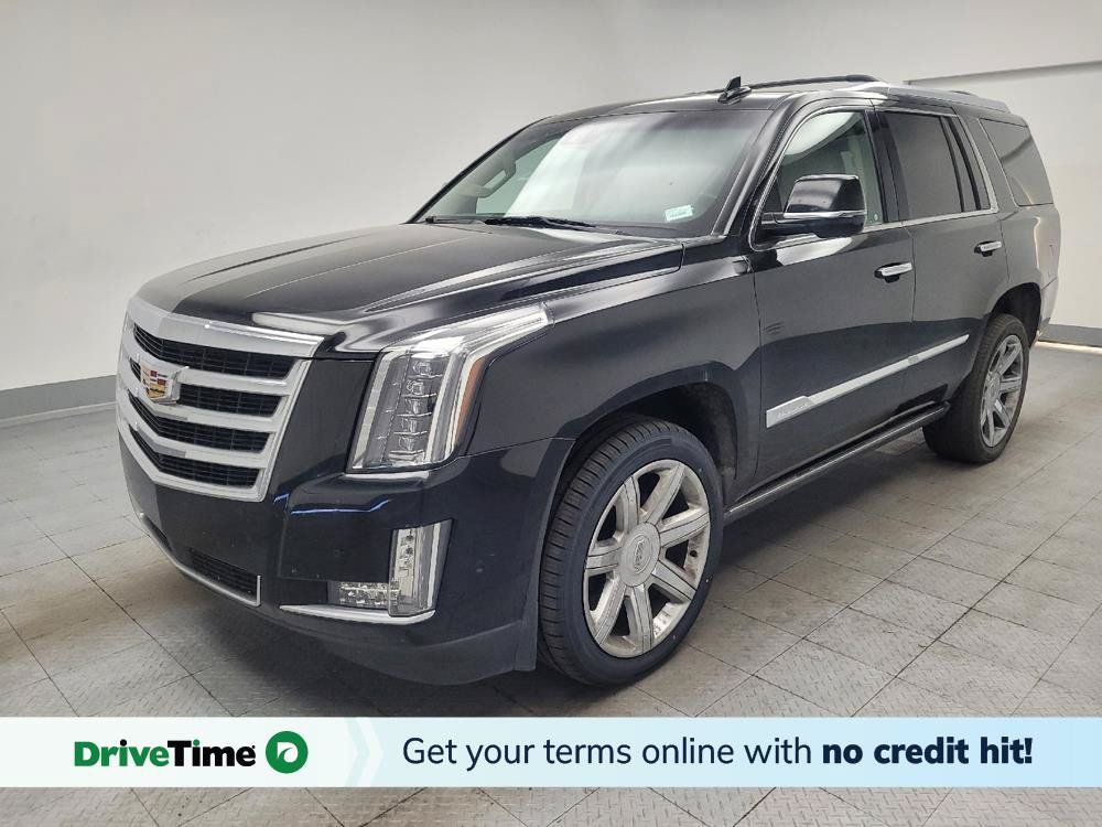 Used 2017 Cadillac Escalade Premium Luxury RWD image 1