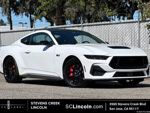 Used 2025 Ford Mustang GT Premium image 1