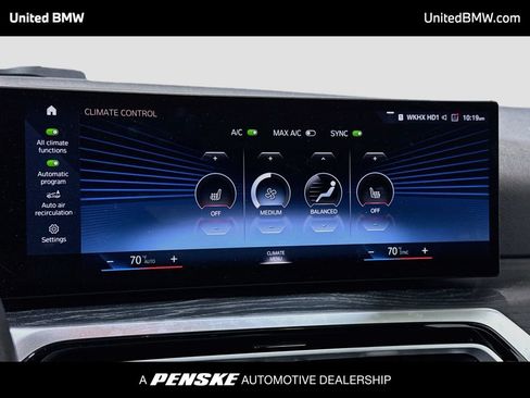 Used 2023 BMW i4 eDrive40 w/ M Sport Package RWD image 11