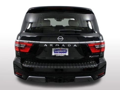 New 2024 Nissan Armada Platinum w/ Captain's Chairs Package image 5