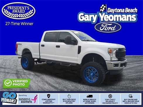 Certified 2021 Ford F250 XL w/ STX Appearance Package image 1