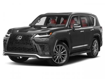 New 2025 Lexus LX 600 F Sport