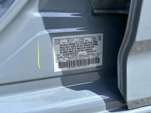 Certified 2024 Nissan Sentra SV w/ All-Weather Package FWD image 10