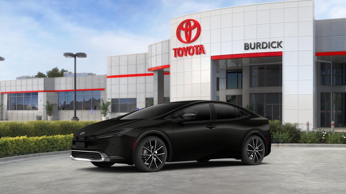 New 2027 Toyota Prius XLE FWD image 4