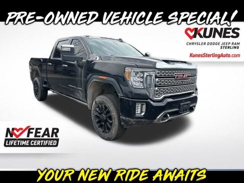 Used 2023 GMC Sierra 2500 Denali w/ Denali Black Diamond Edition image 1