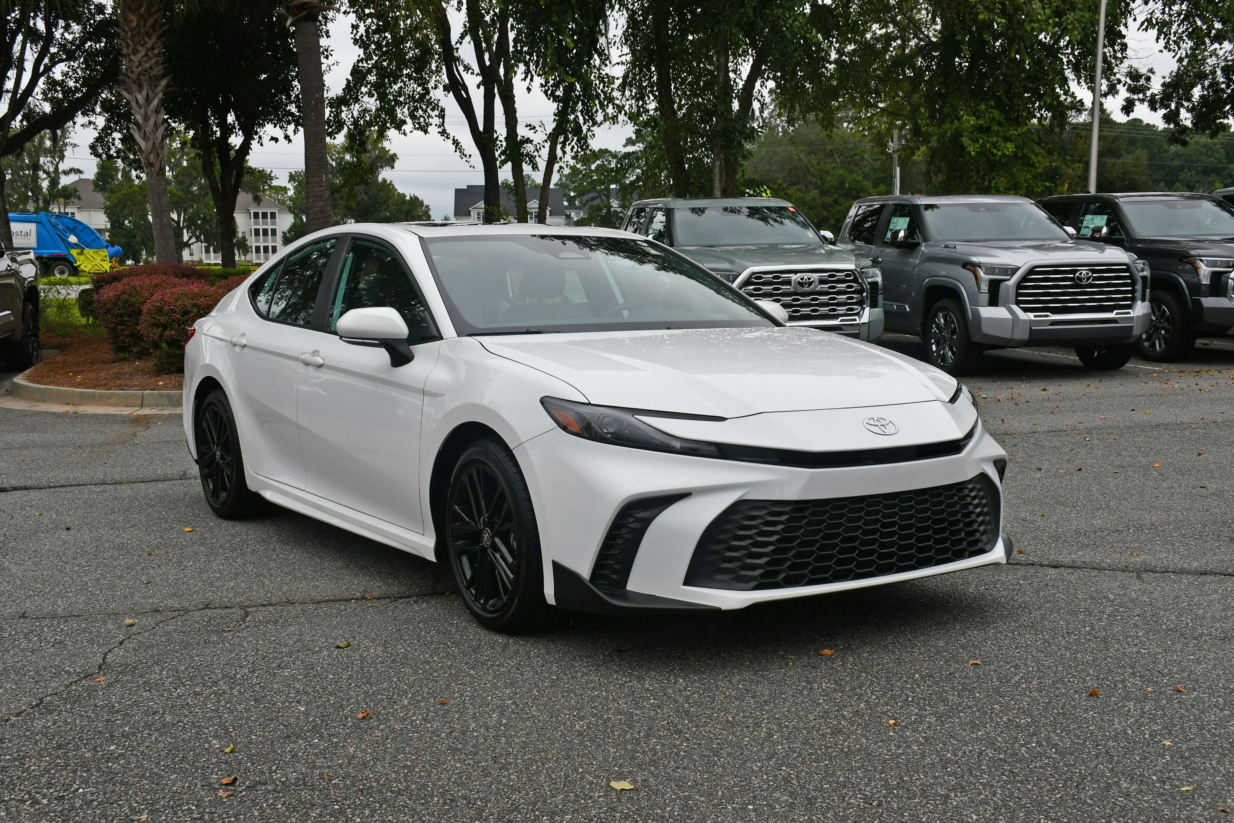 Certified 2026 Toyota Camry SE w/ Multimedia Upgrade Package FWD image 6