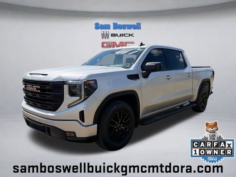 Used 2022 GMC Sierra 1500 Elevation image 1