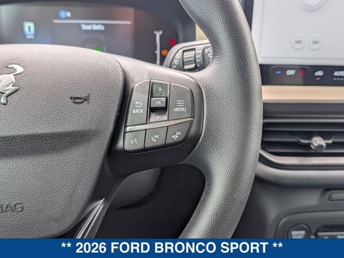 New 2026 Ford Bronco Sport Big Bend AWD/4WD image 26