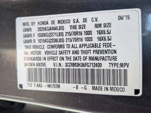 Used 2015 Honda CR-V LX image 22