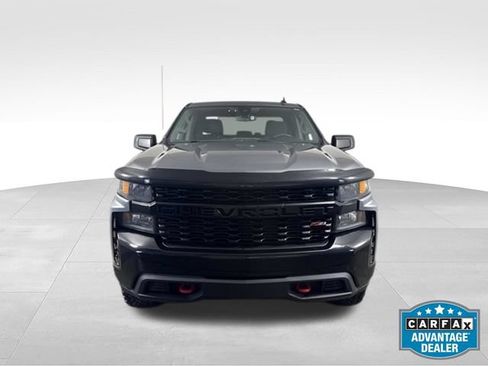 Used 2021 Chevrolet Silverado 1500 Custom Trail Boss w/ Safety Confidence Package AWD/4WD image 2
