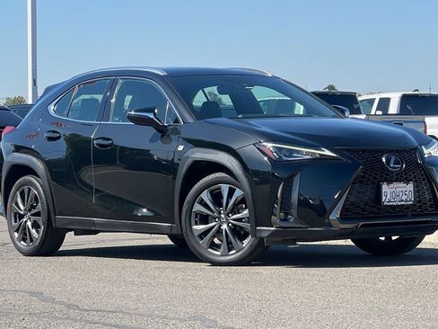 Used 2019 Lexus UX 200 F Sport w/ F Sport Premium Package FWD image 2