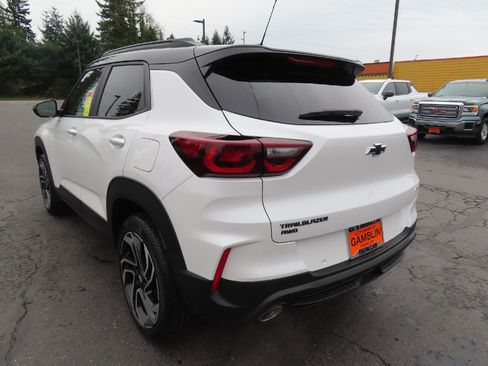 New 2026 Chevrolet TrailBlazer RS w/ Convenience Package image 5