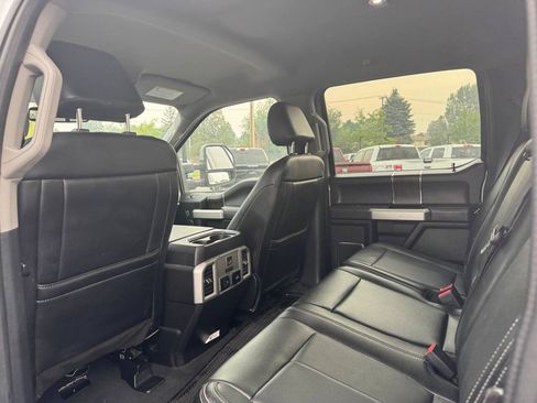 Used 2021 Ford F350 Lariat w/ Lariat Ultimate Package AWD/4WD image 13
